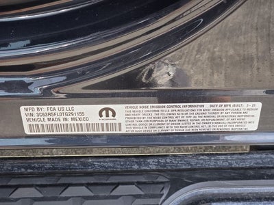 2026 RAM 2500 Laramie