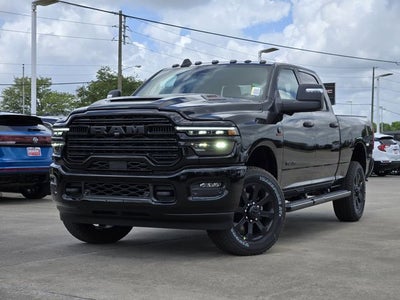 2026 RAM 2500 Laramie