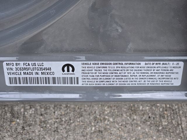 2026 RAM 2500 Laramie