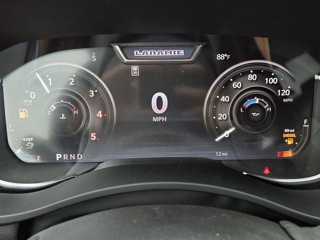 2026 RAM 2500 Laramie