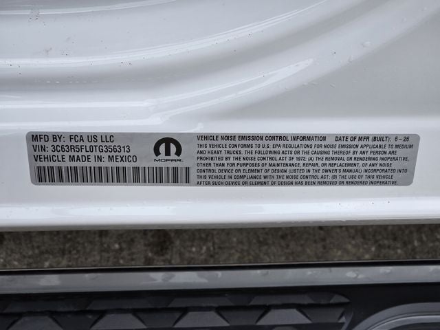 2026 RAM 2500 Laramie