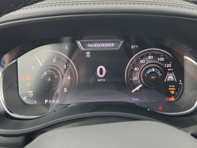 2026 RAM 2500 Laramie