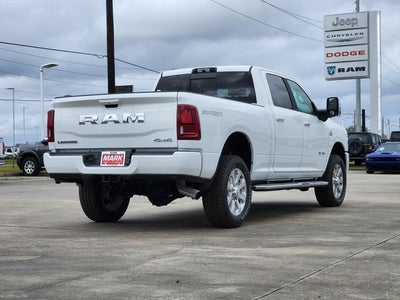 2026 RAM 2500 Laramie