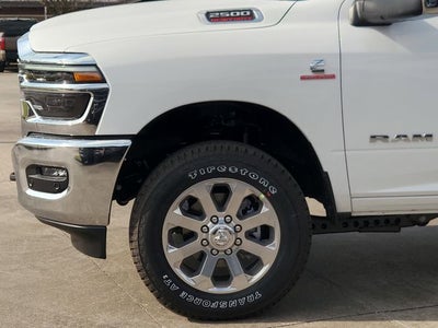 2026 RAM 2500 Laramie