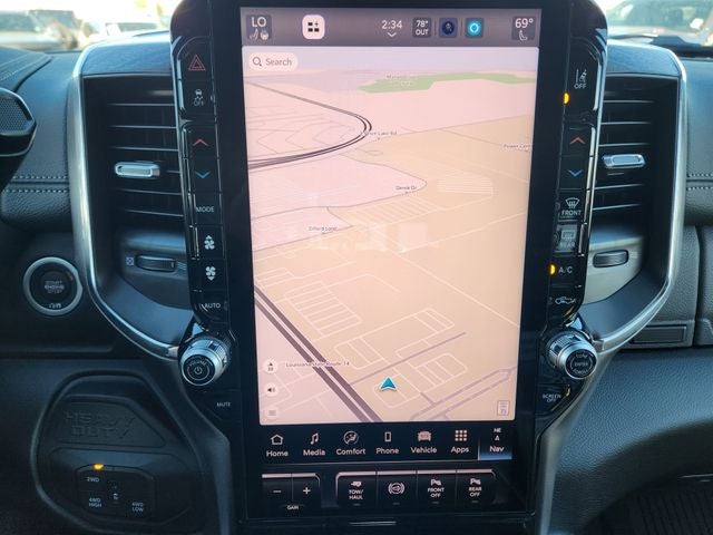 2026 RAM 2500 Laramie