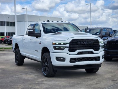 2026 RAM 2500 Laramie