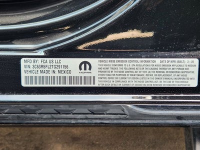 2026 RAM 2500 Laramie