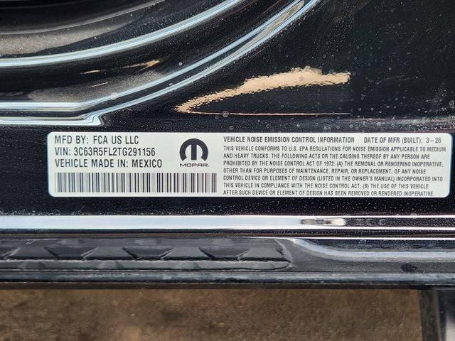 2026 RAM 2500 Laramie