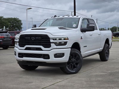 2026 RAM 2500 Laramie