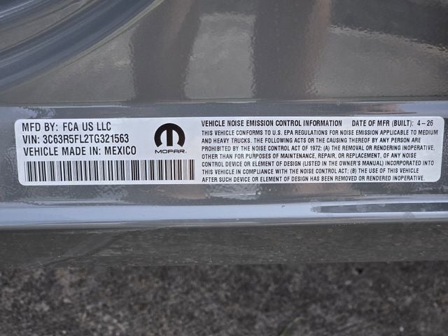 2026 RAM 2500 Laramie