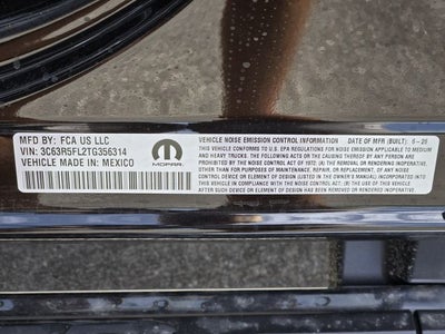 2026 RAM 2500 Laramie
