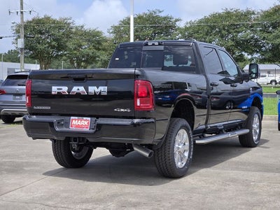 2026 RAM 2500 Laramie