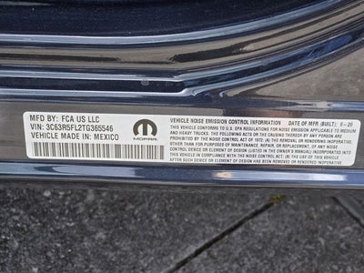 2026 RAM 2500 Laramie