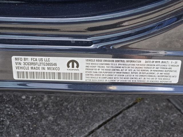 2026 RAM 2500 Laramie