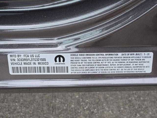 2026 RAM 2500 Laramie