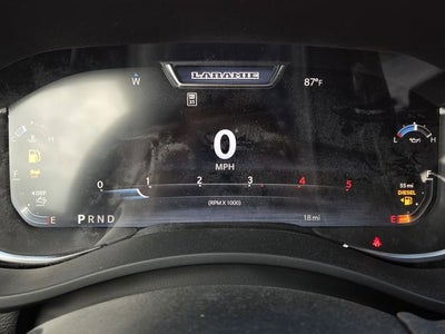 2026 RAM 2500 Laramie