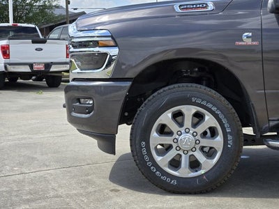 2026 RAM 2500 Laramie