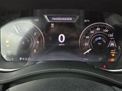 2026 RAM 2500 Laramie
