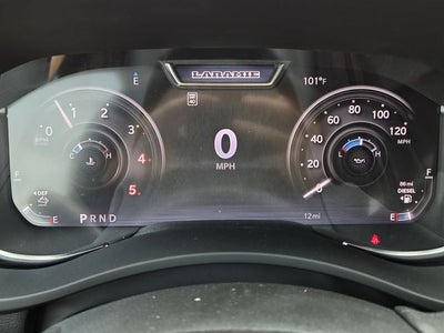 2026 RAM 2500 Laramie