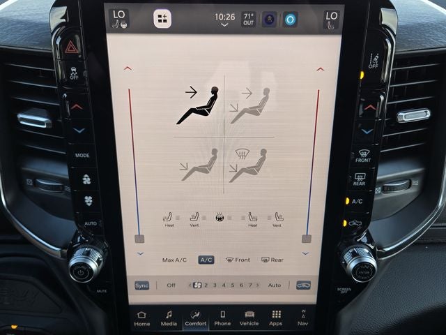 2026 RAM 2500 Laramie