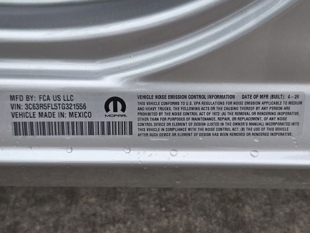 2026 RAM 2500 Laramie