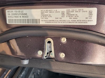2026 RAM 2500 Laramie