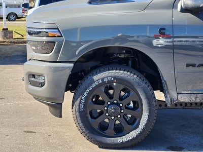 2026 RAM 2500 Laramie