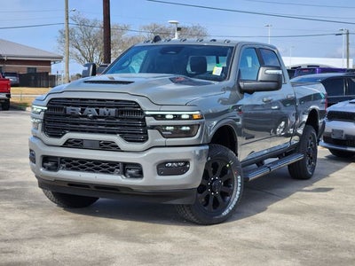 2026 RAM 2500 Laramie