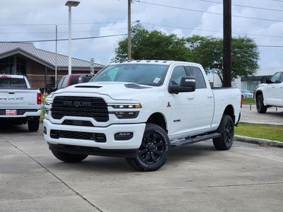 2026 RAM 2500 Laramie