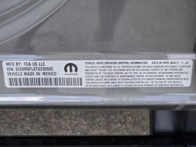 2026 RAM 2500 Laramie