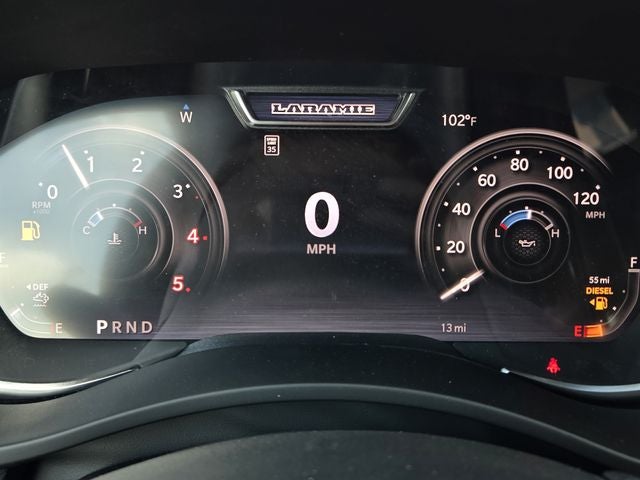 2026 RAM 2500 Laramie