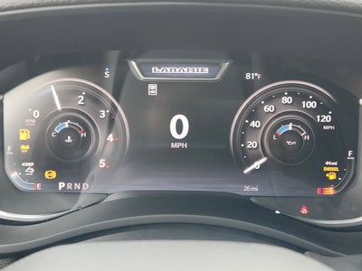 2026 RAM 2500 Laramie