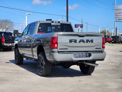 2026 RAM 2500 Laramie