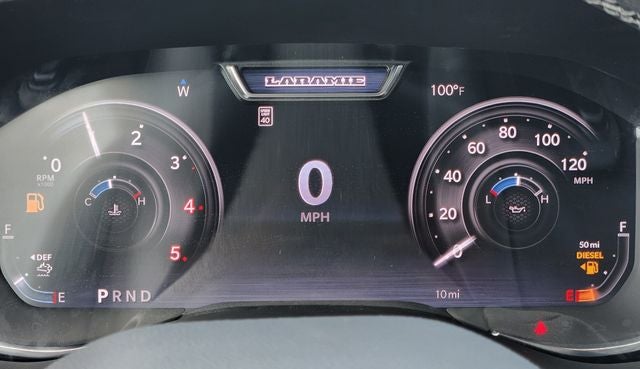 2026 RAM 2500 Laramie