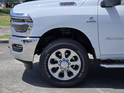 2026 RAM 2500 Laramie