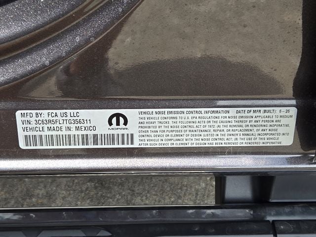 2026 RAM 2500 Laramie