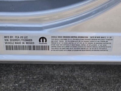 2026 RAM 2500 Laramie