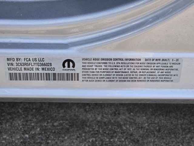 2026 RAM 2500 Laramie