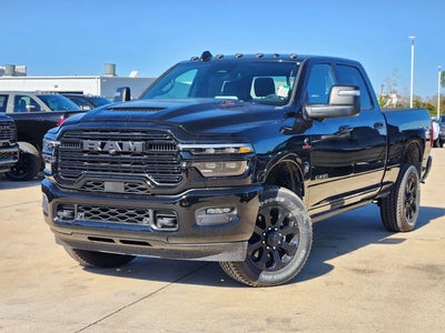 2026 RAM 2500 Laramie