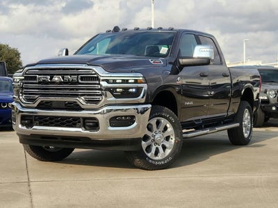 2026 RAM 2500 Laramie
