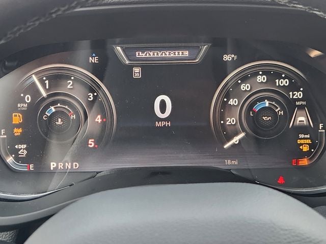 2026 RAM 2500 Laramie