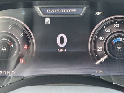 2026 RAM 2500 Laramie