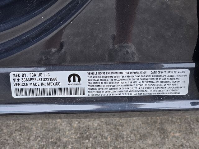 2026 RAM 2500 Laramie