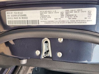 2026 RAM 2500 Laramie
