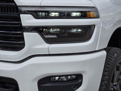 2026 RAM 2500 Laramie