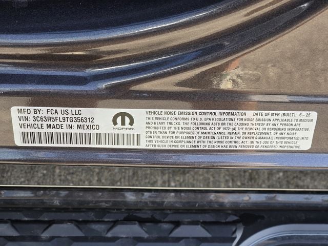 2026 RAM 2500 Laramie