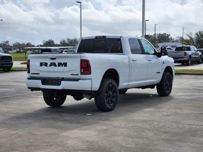 2026 RAM 2500 Laramie