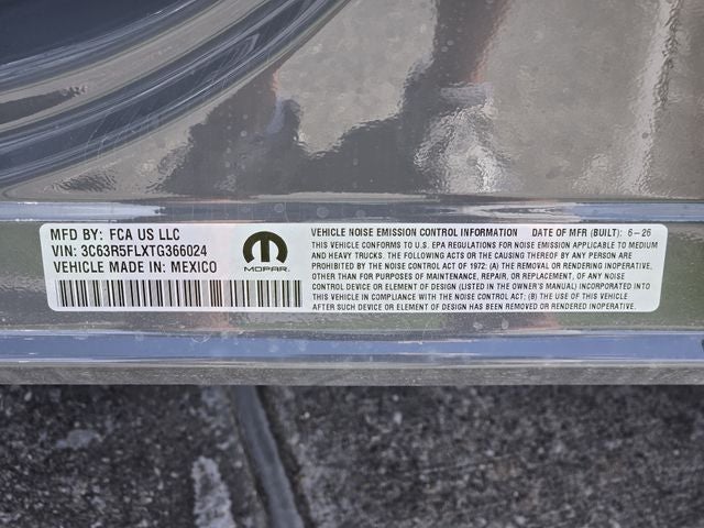 2026 RAM 2500 Laramie
