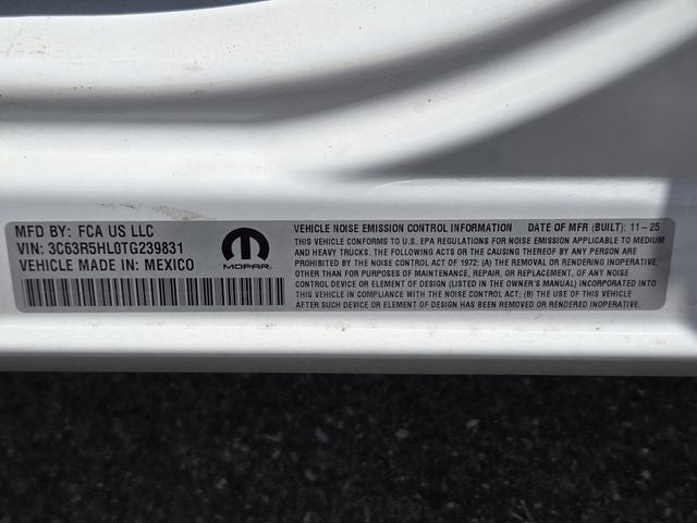2026 RAM 2500 Tradesman