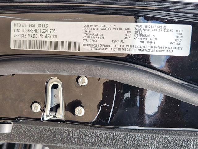 2026 RAM 2500 Tradesman